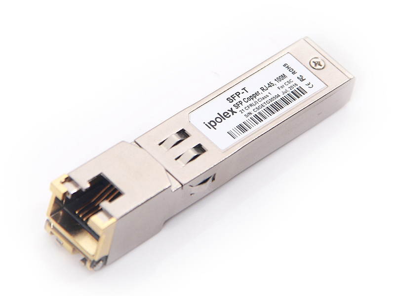 Extreme Compatible 10070H/MGBIC-02, 1.25 Gigabit RJ45 Copper SFP Transceiver Module Mini-GBIC 1000BASE-T,100-Meter