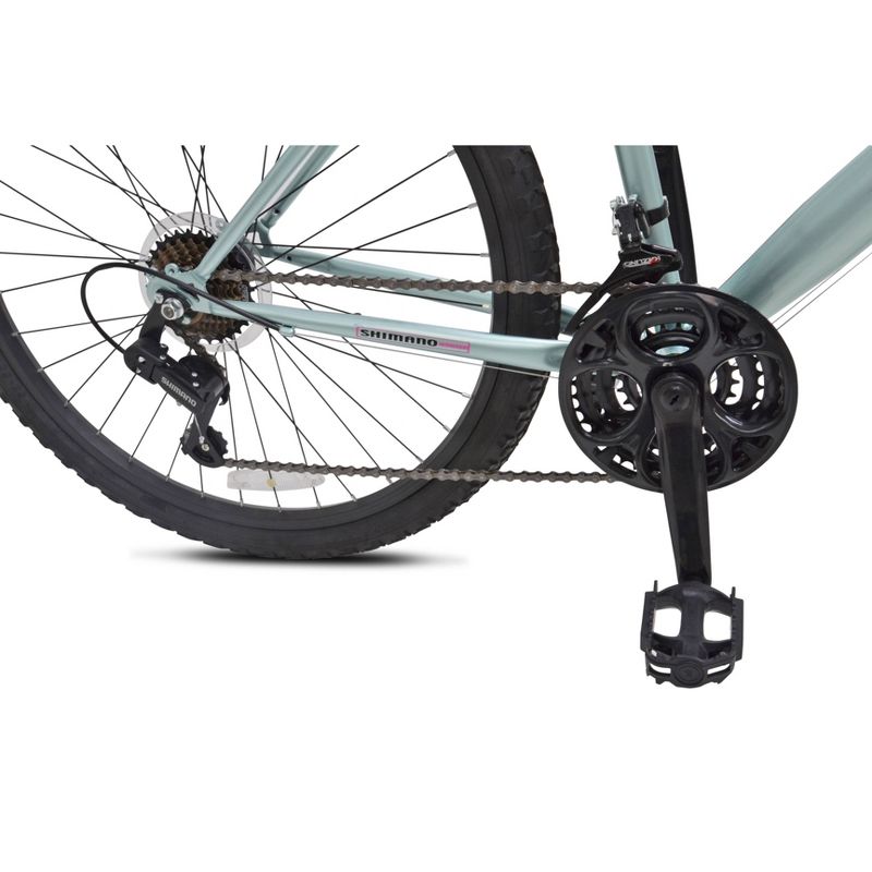 Huffy Women's Everett Electric Bike - Silver