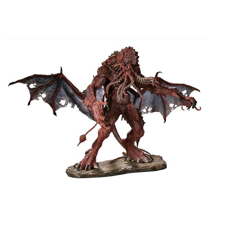 Multiverse Studio, Inc. Nightmares of Lovecraft: 14" Cthulhu Statue, Exclusive Red Variant