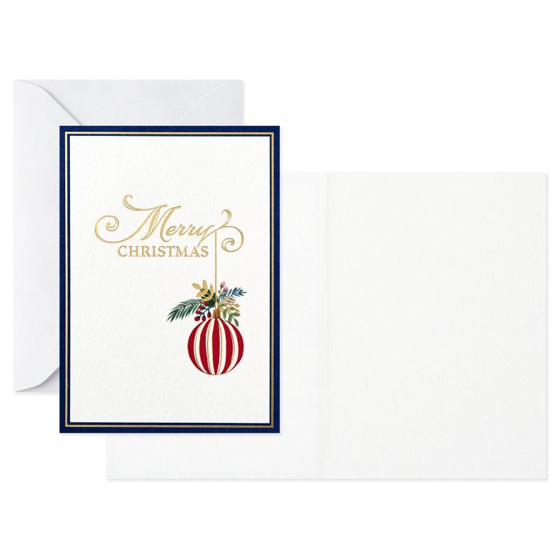 48ct Hallmark Holiday Icons Greeting Cards