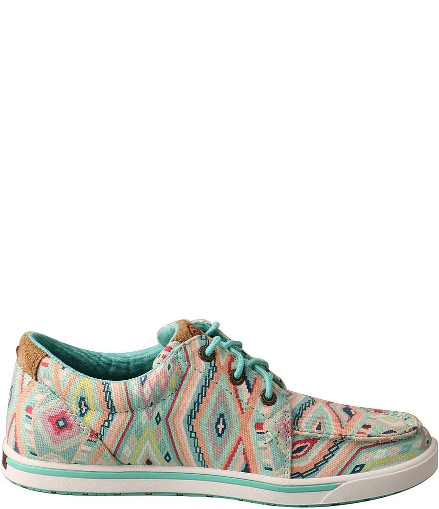 Twisted X Women's Hooey Loper Tribal Print Sneakers