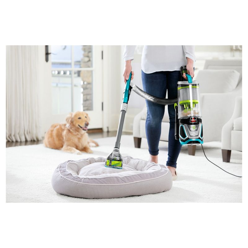 Bissell Pet Hair Eraser Lift-Off Upright Vacuum - 2087