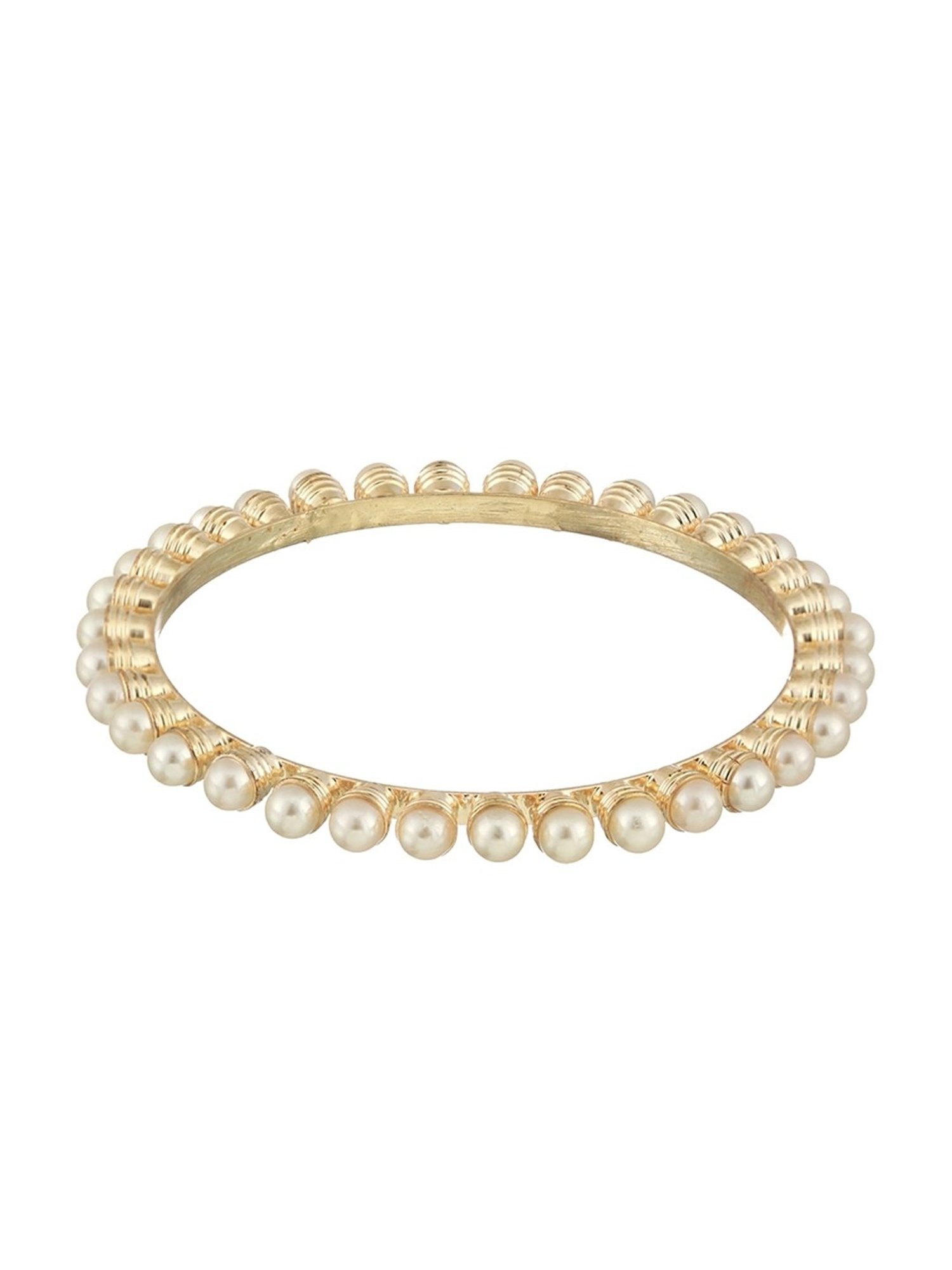 Bold by Priyaasi Trishul Rudraksh Silver-Plated Bracelet for Men