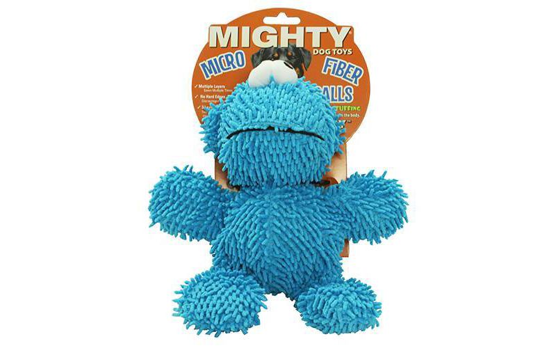 Tuffy Mighty Microfiber Ball Monster Dog Toy - M
