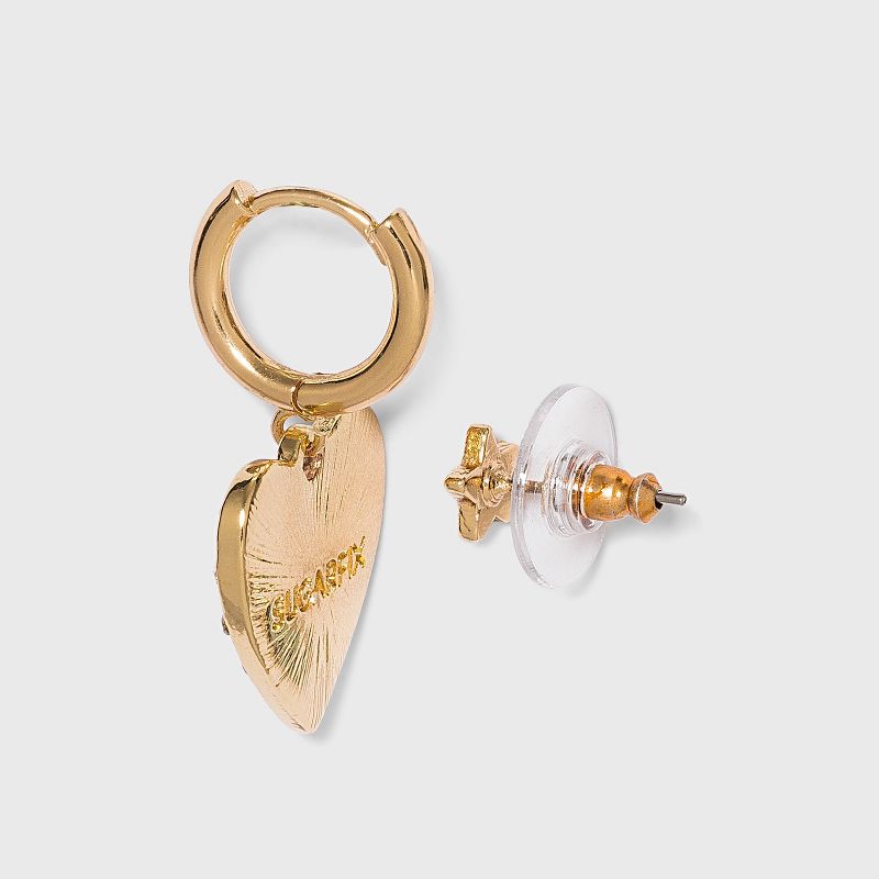 SUGARFIX by BaubleBar Star-Spangled Earring Set 2pc - Red/ White/ Blue