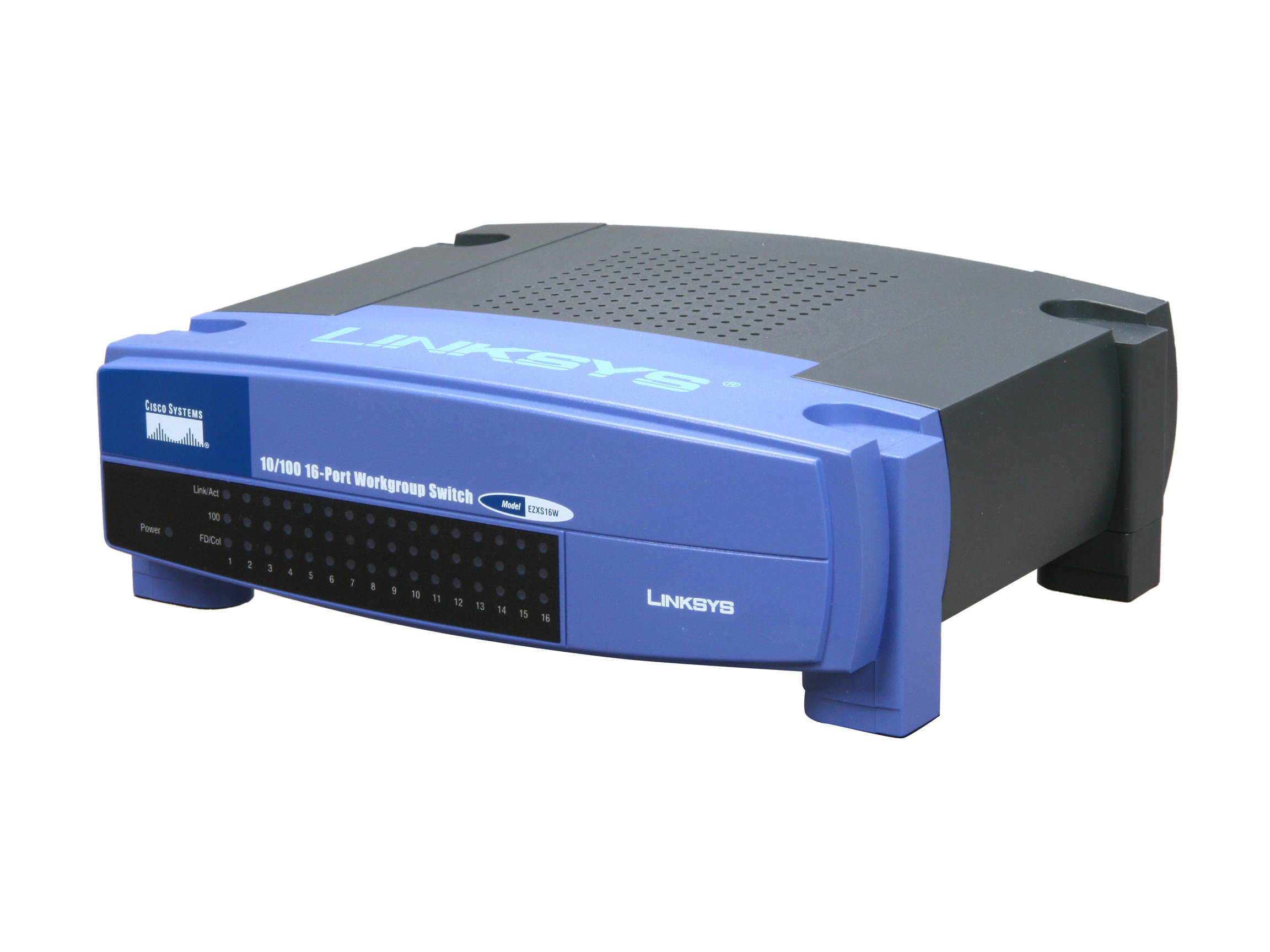 LINKSYS EZXS16W EtherFast 16-Port Workgroup Switch