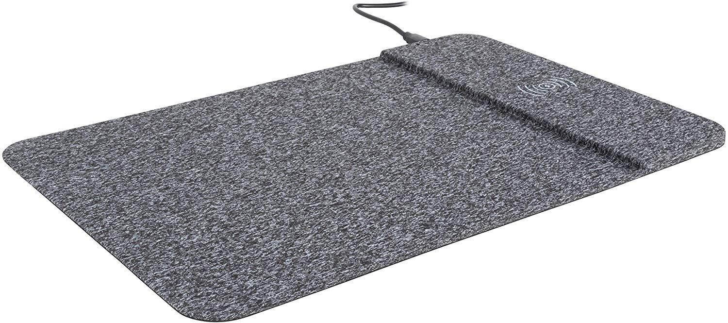 Allsop 2-in-1 Wireless Charging Mouse Pad