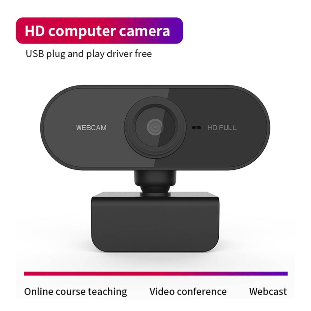 HD-U01 USB Camera WebCam with Microphone