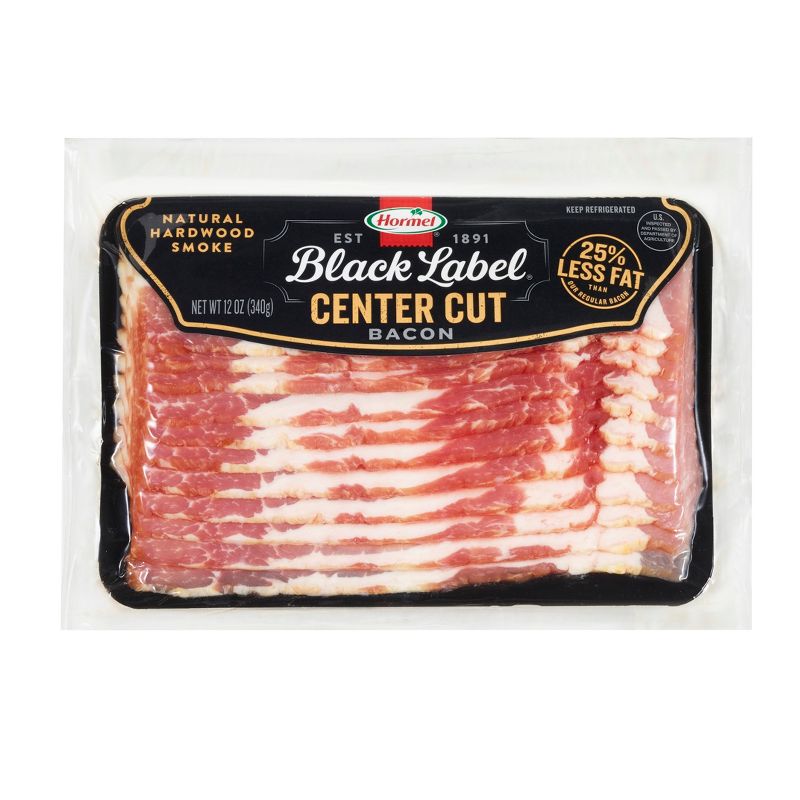 Hormel Black Label Classic Country Style Thick Cut Bacon - 12oz