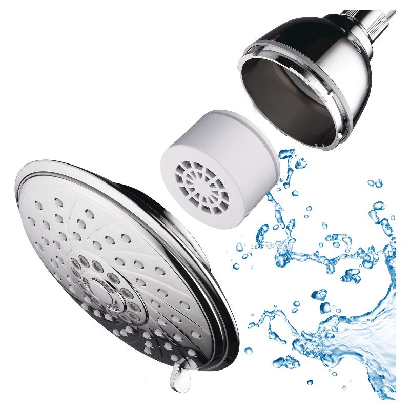 Filtered Showerhead Chrome - Hotelspa