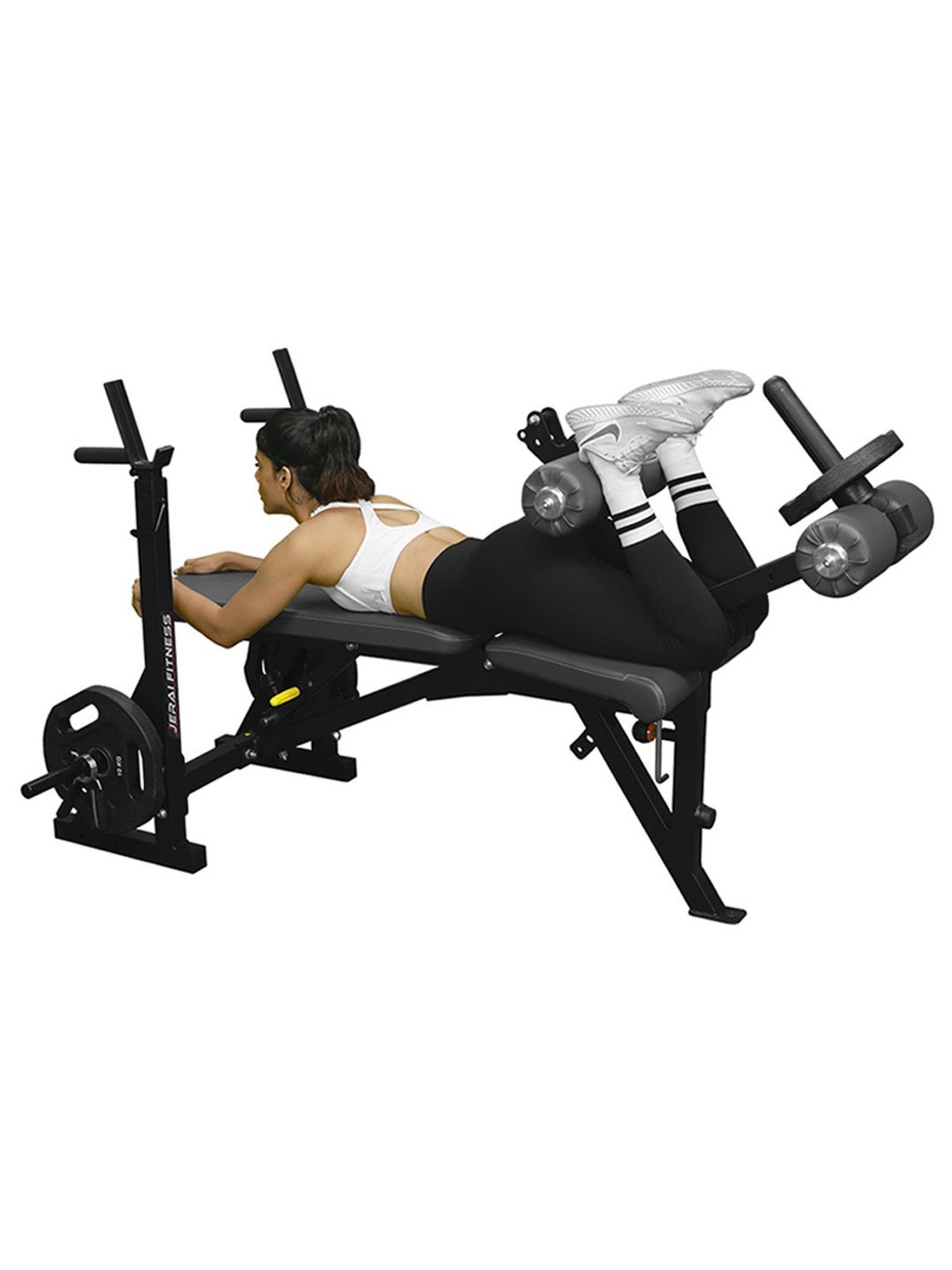 Jerai Fitness JHBR-101 Bench Press (Black)