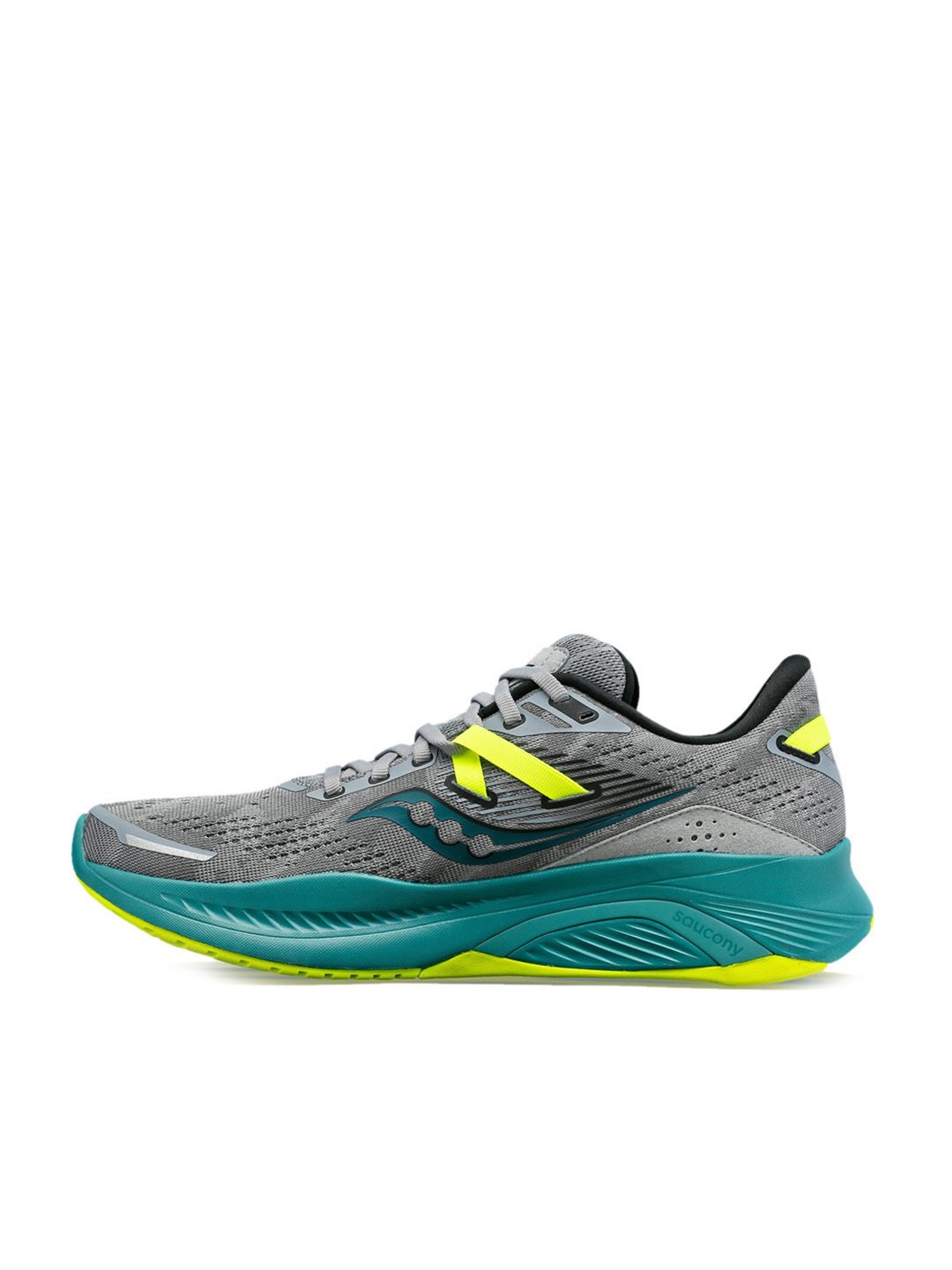 Saucony Men's Guide 16 Grey Outdoor Shoes