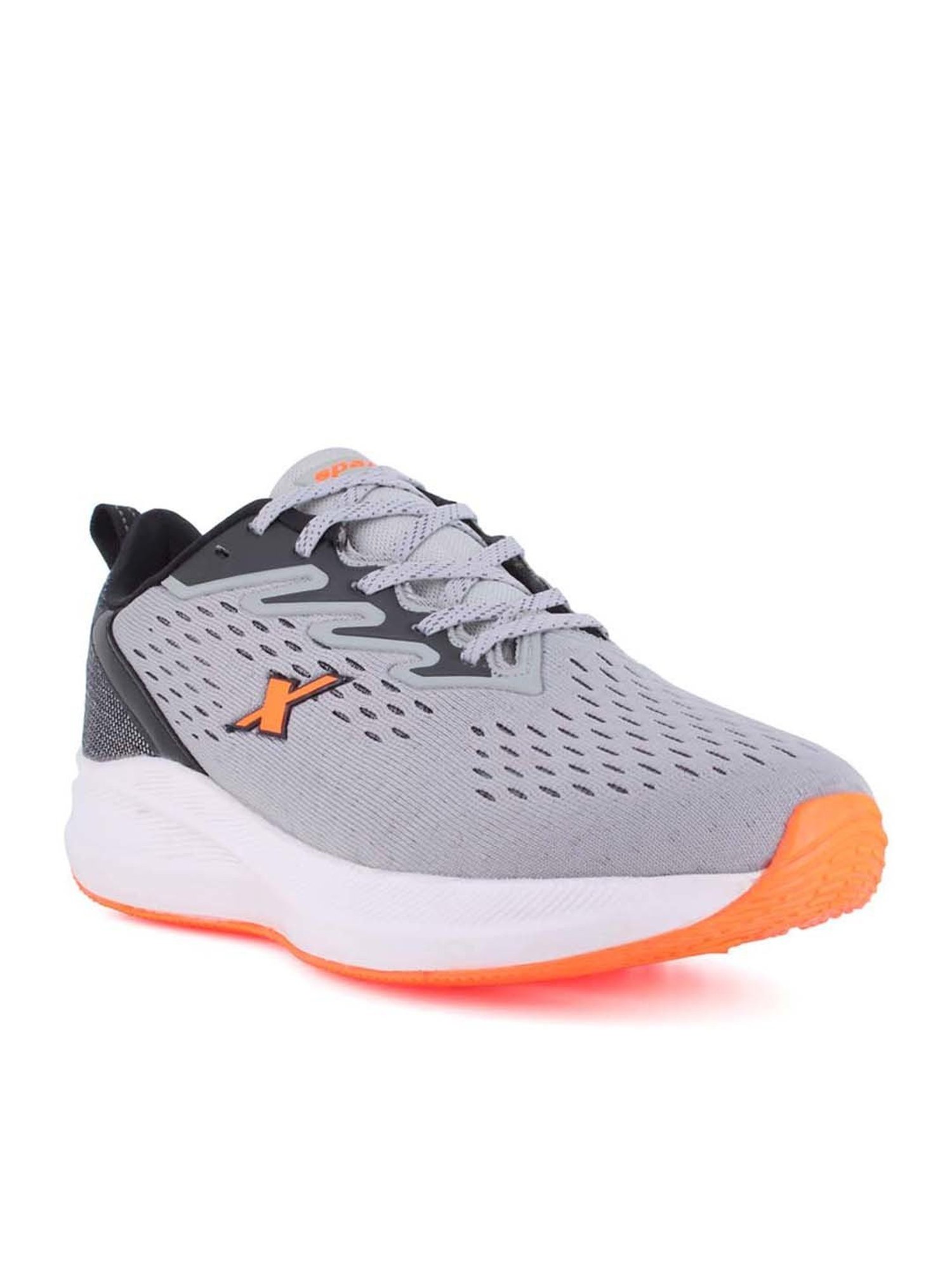 Sparx Men's Grey Running Shoes