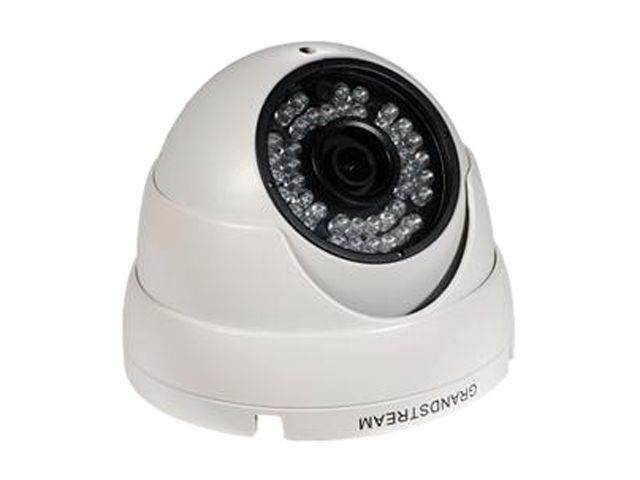 Grandstream GS-GXV3610-HD V2 Series Infrared Fixed Dome HD IP Video Camera