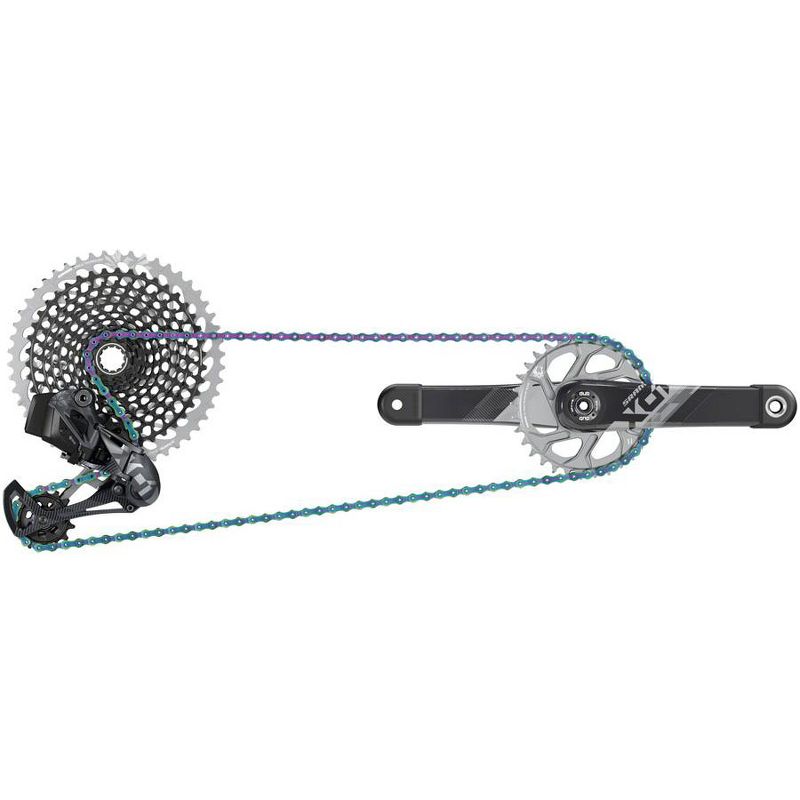 SRAM X01 Eagle AXS Groupset Kit-In-A-Box Mtn Group