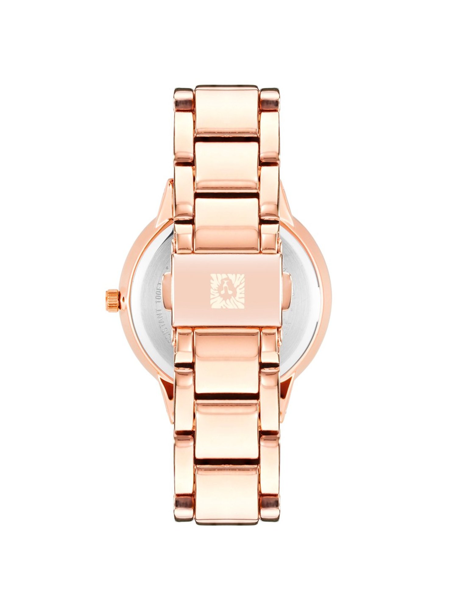 Anne Klein AK3876GNRG Analog Watch for Women