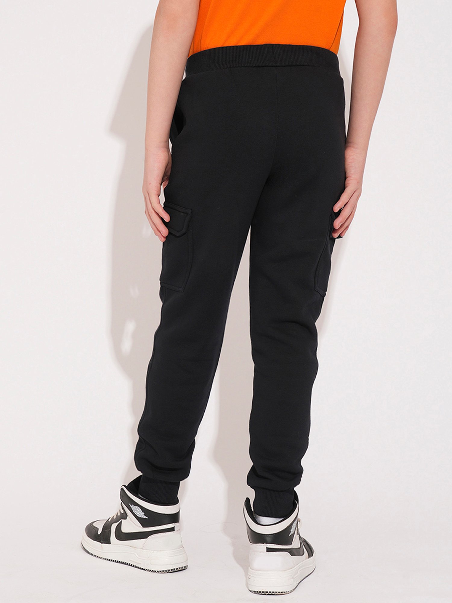 Todd N Teen Kids Navy Cotton Joggers