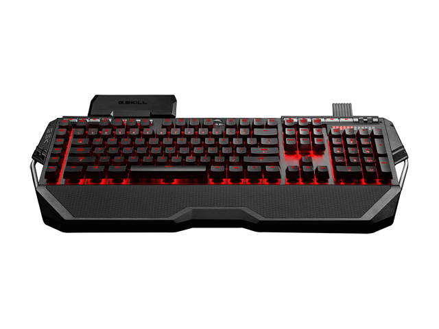 G.SKILL RIPJAWS KM780 MX Mechanical Gaming Keyboard - Cherry MX Brown with Gaming Keycaps