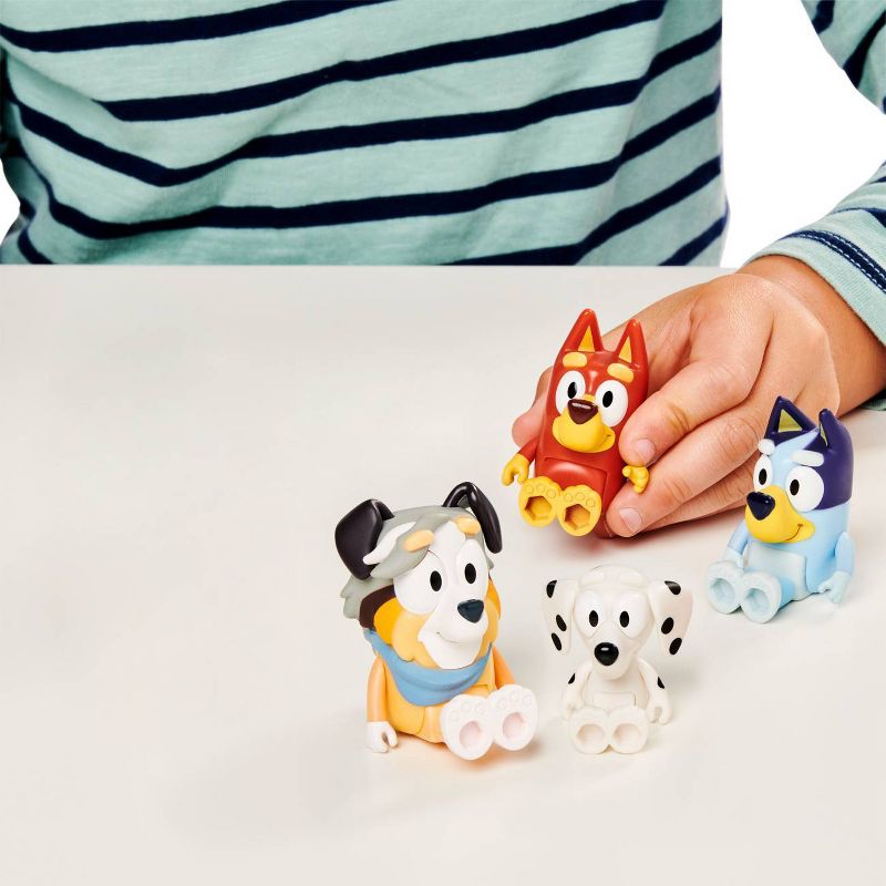 Bluey School Figures - 4pk