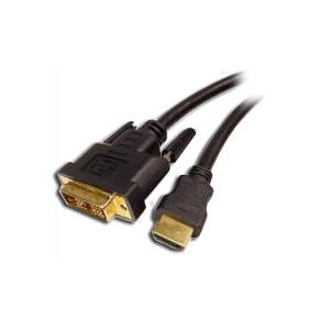CABLES UNLIMITED PCM-2296-06 6 ft. HDMI to DVI D Single Link Cable