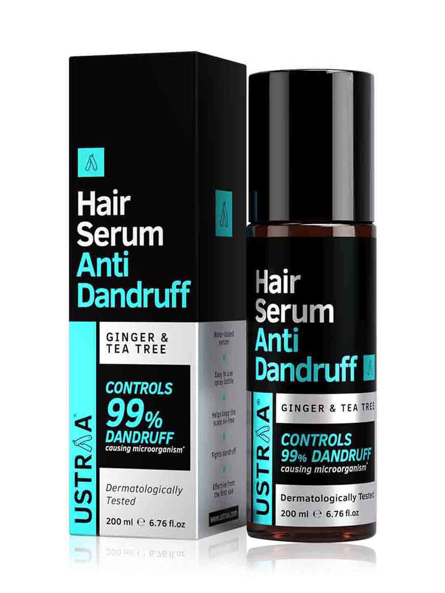 Ustraa Power Face Wash & Hair Growth Vitalizer Combo Set