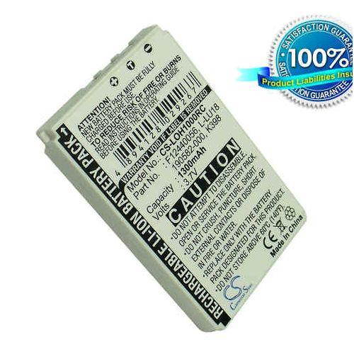 1300mAh Li-ion Battery for Logitech Harmony 1000 Remote
