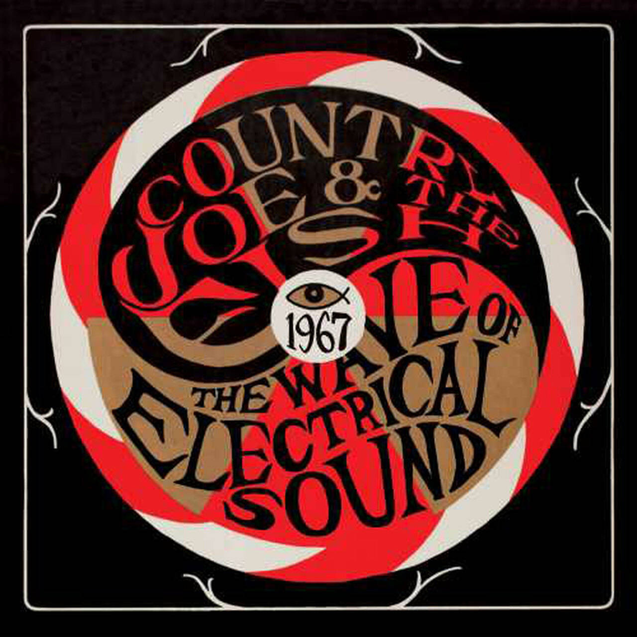 Country Joe & The Fish The Wave of Electric Sound 180g 4LP & DVD Box Set (Vinyl)