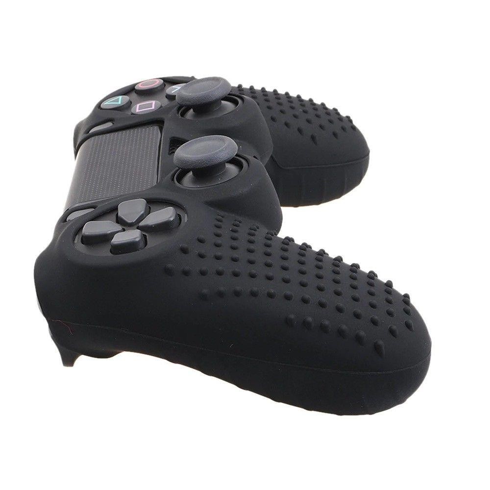 OSTENT 2 x Spot Pattern Silicone Skin Case Cover Pouch for Sony PS4/Slim/Pro Controller