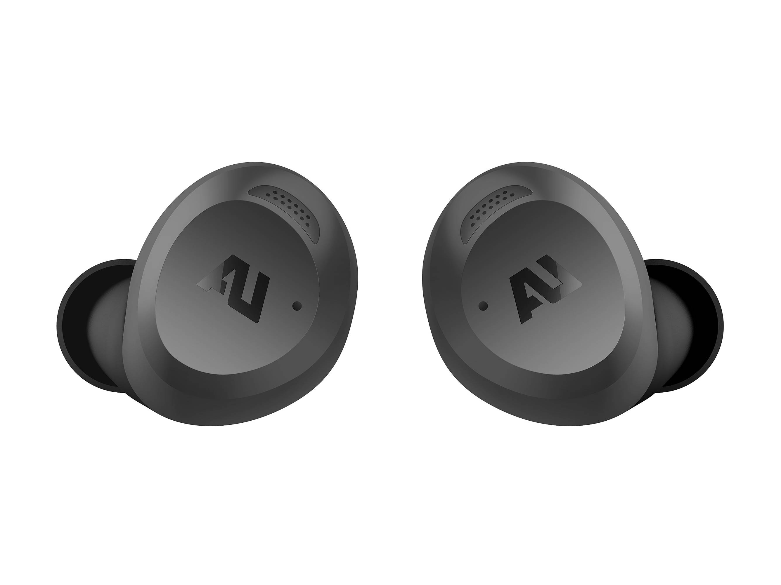 Ausounds AUSHB101-Gray AU-Stream Hybrid True Wireless Hybrid Noise Cancelling Earbuds
