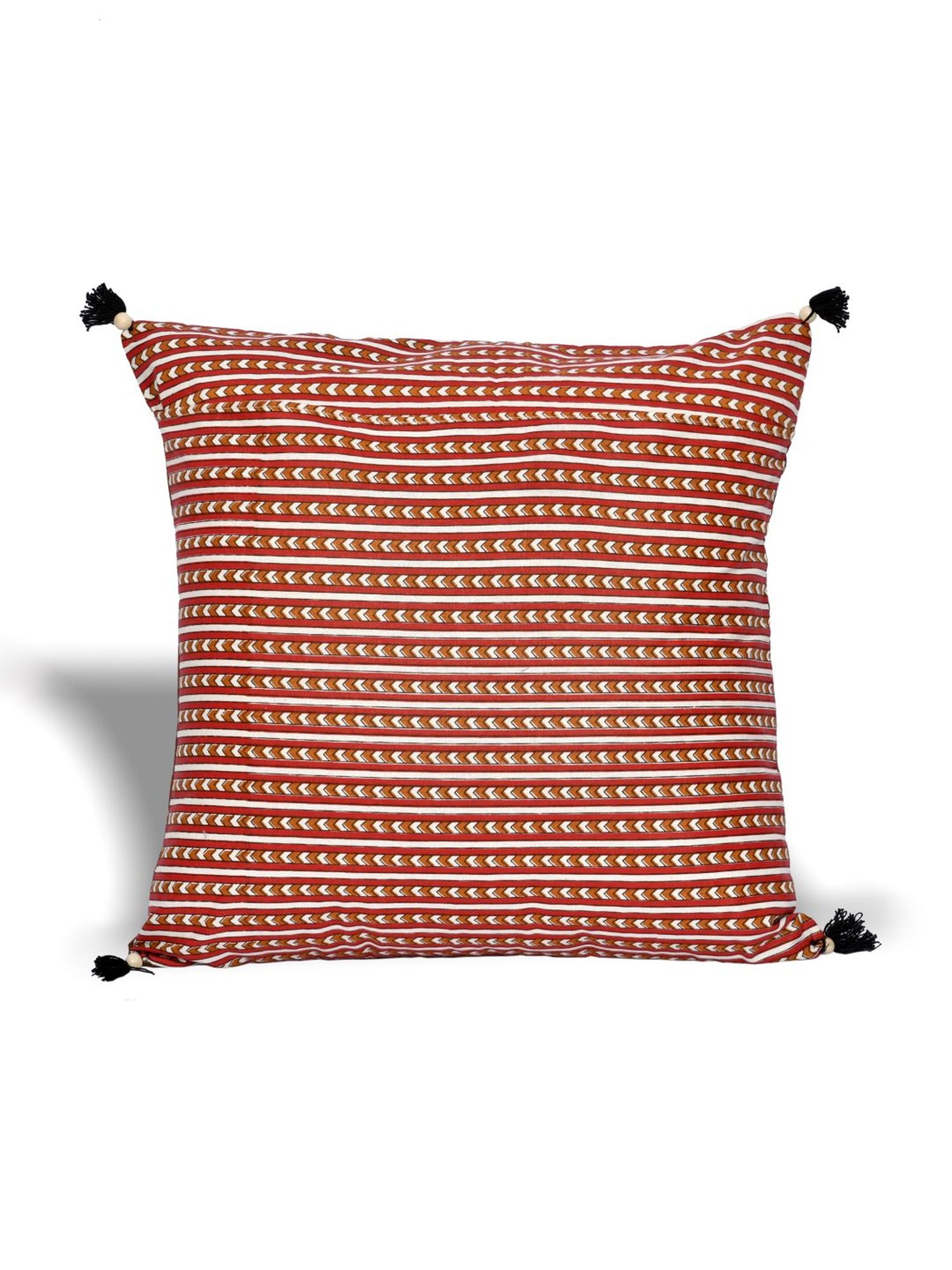 Living Roots Multicolor Cotton Cushion Covers - Set of 5