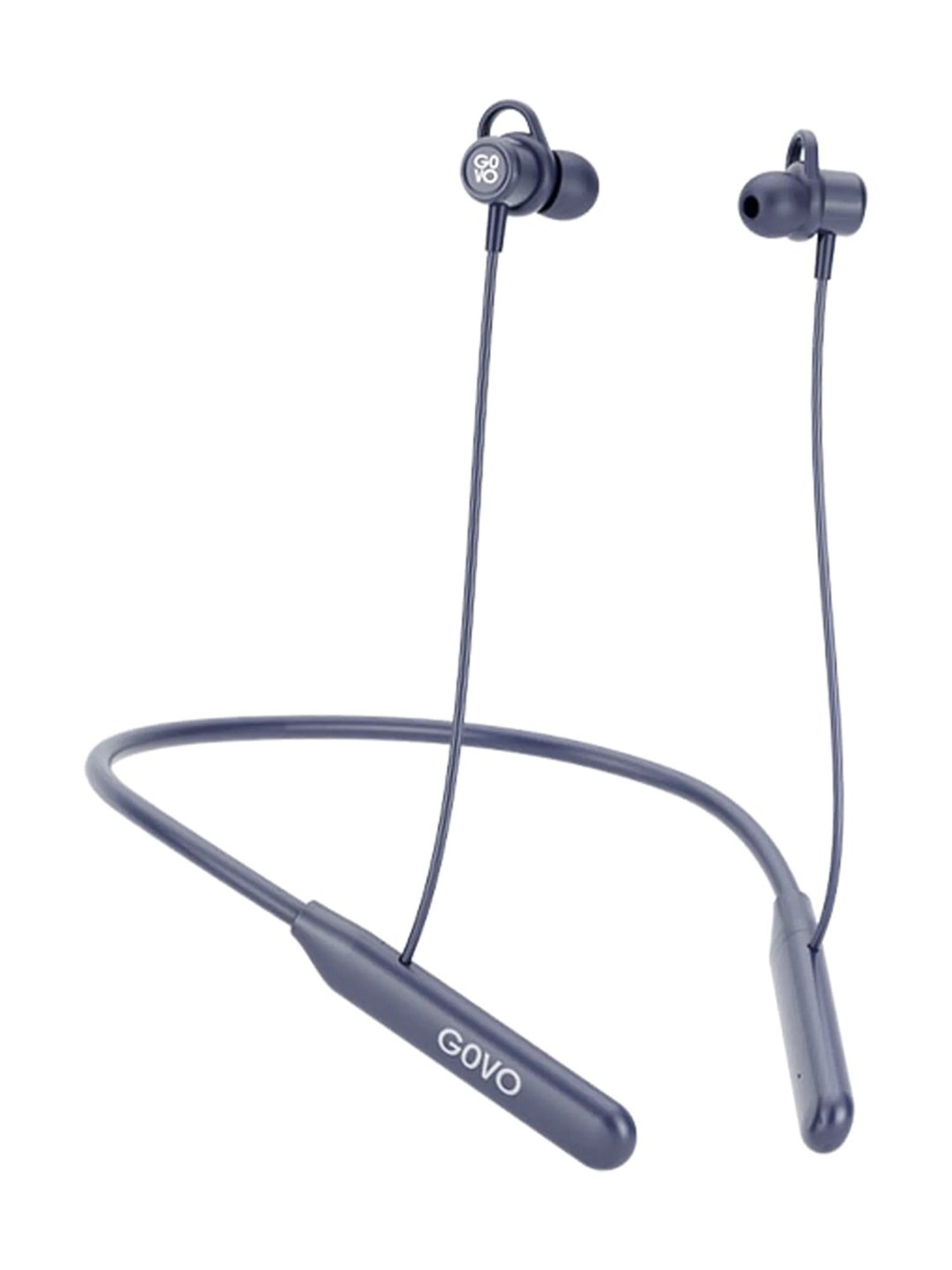 GOVO GoKixx 621 In Ear BT Neckband with ENC Technology & Upto 22 Hrs of Playtime (Blue)