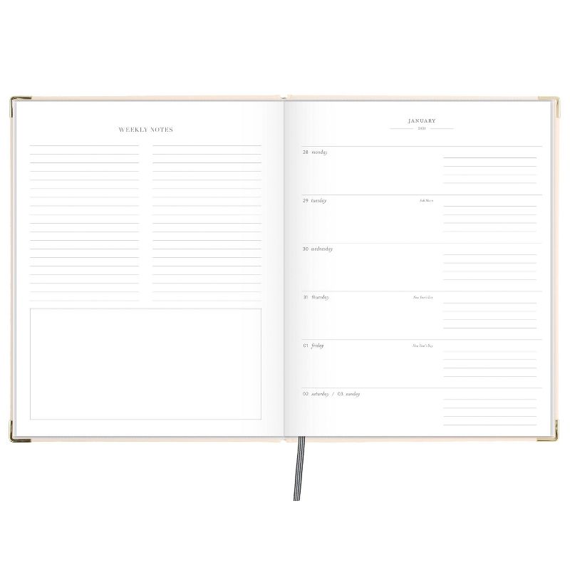 2021 Planner 7.875" x 10" Hardcover CB Pink - Sugar Paper™