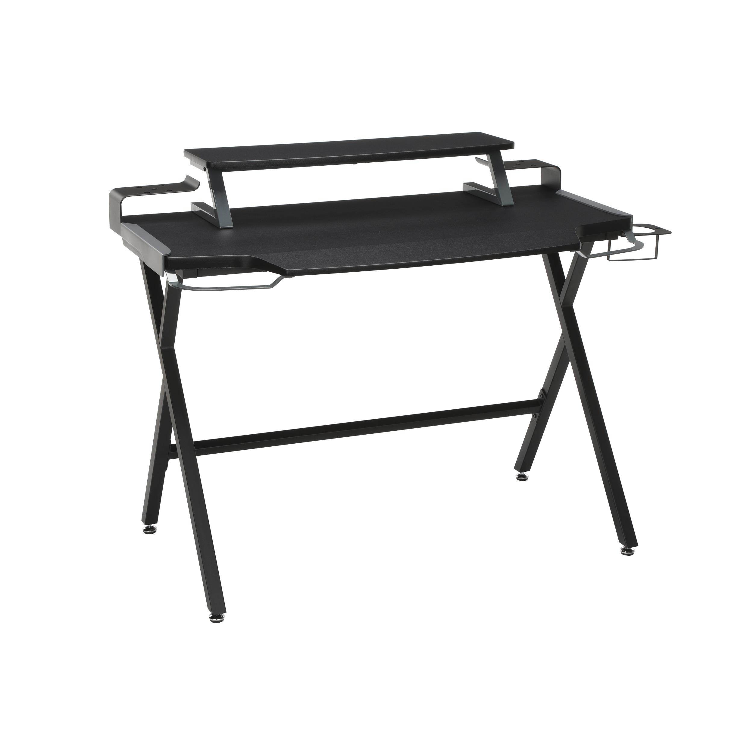 RESPAWN 1000 Gaming Computer Desk, in Gray (RSP-1000-GRY)