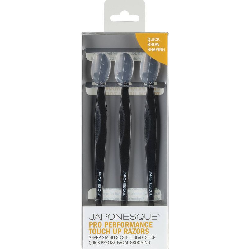 Japonesque Pro Performance Touch Up Razors