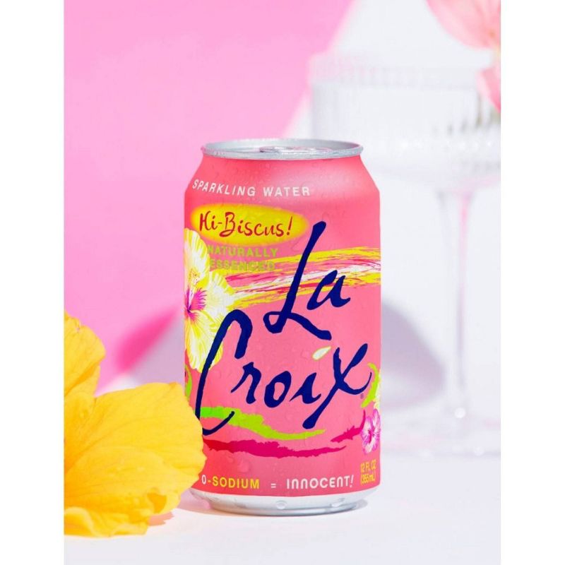 LaCroix Hi-Biscuss Sparkling Water - 8pk/12 fl oz Cans
