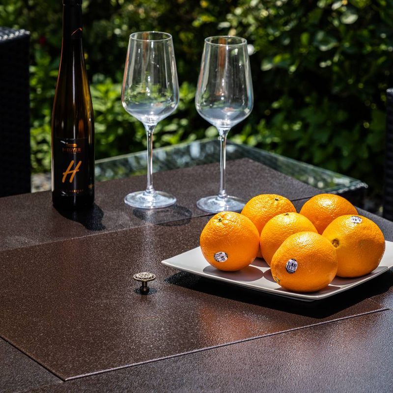 Square Fire Pit Table 38" - Legacy Heating