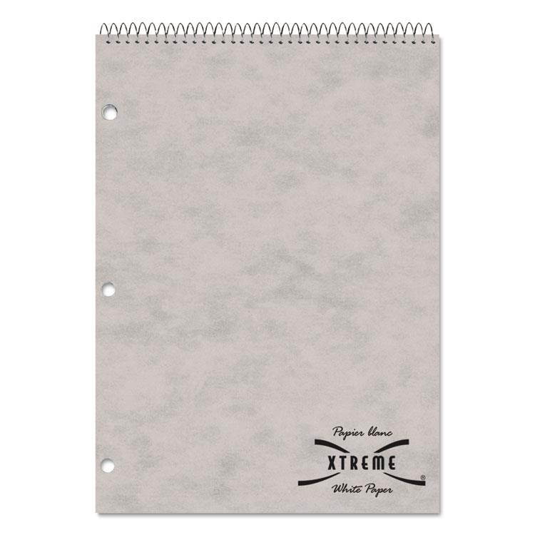 Rediform 31192 National Porta-Desk 3-Subject Notebook 120 Sheet - 8.50" x 11.50" - 1 Each - White Paper