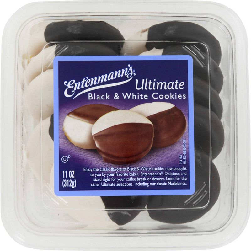 Entenmann's Black and White Cookies 11oz
