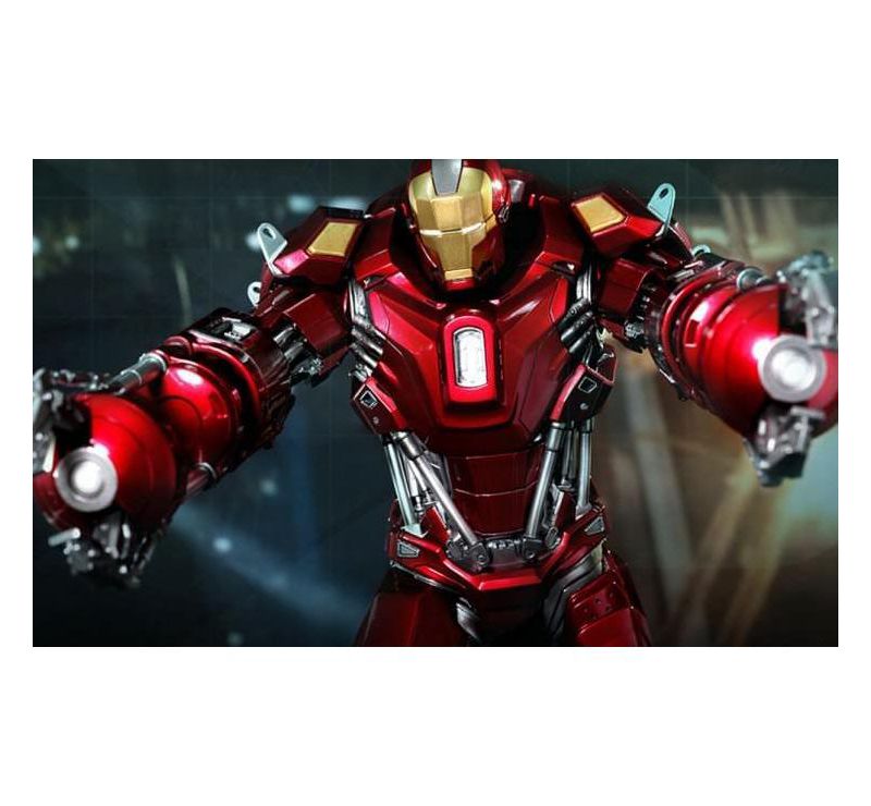 Sideshow Collectibles Iron Man 3 Hot Toys 1:6 Power Pose Collectible Figure: Red Snapper Mark XXXV