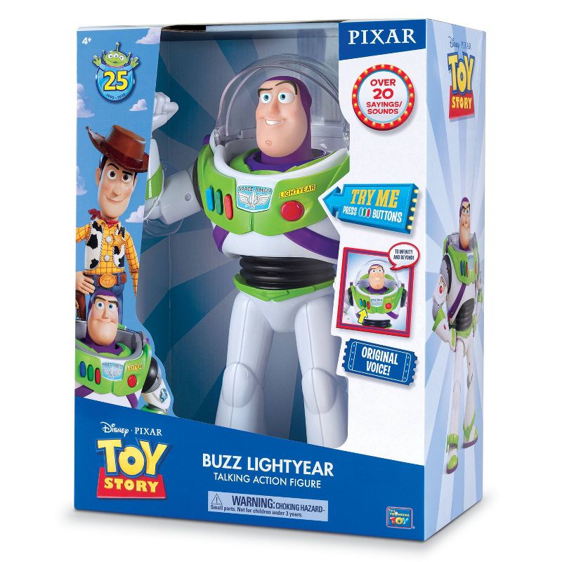 Disney Pixar Toy Story 4 Buzz Lightyear Talking Action Figure
