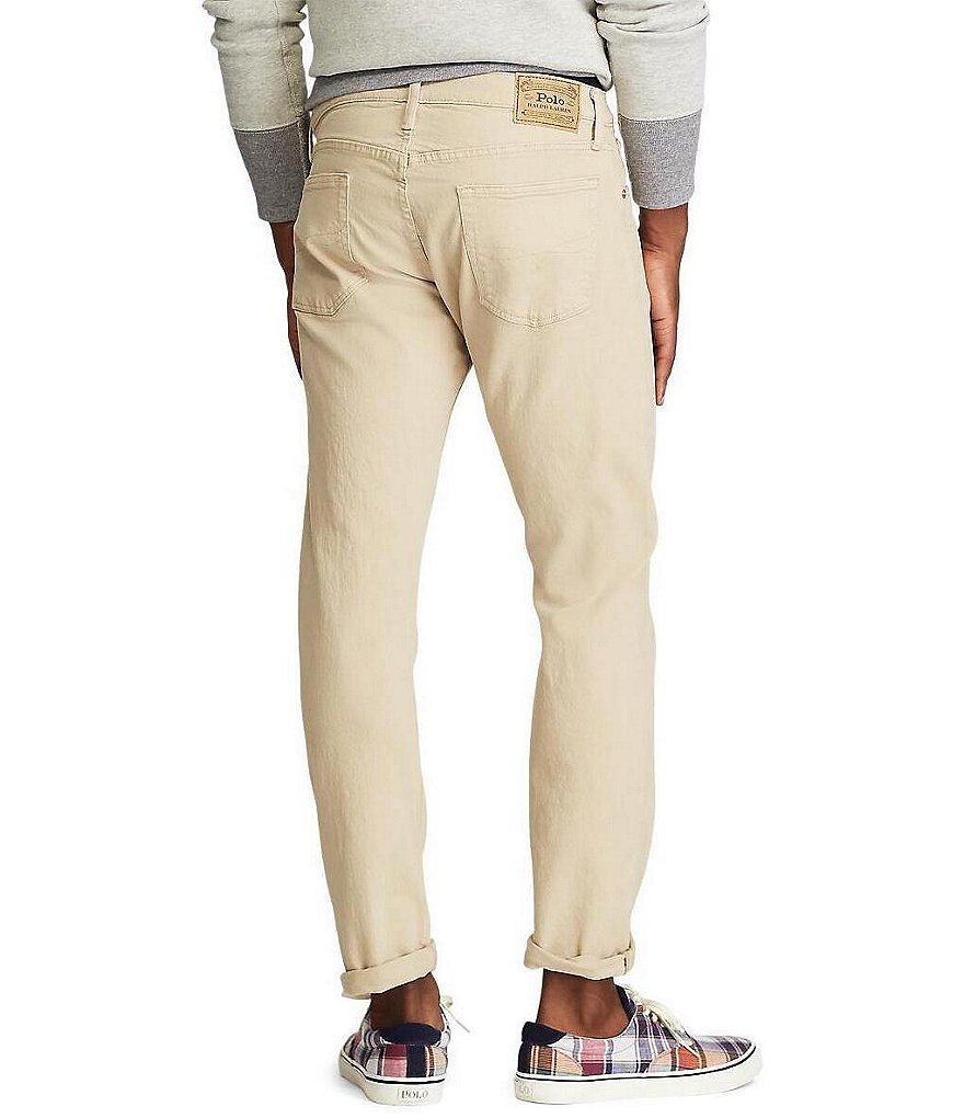 Polo Ralph Lauren Varick Slim-Straight Stretch Jeans
