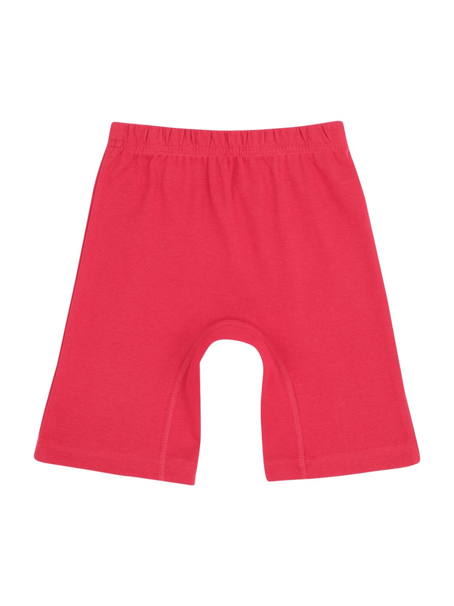 Proteens Kids Red Cotton Shorts