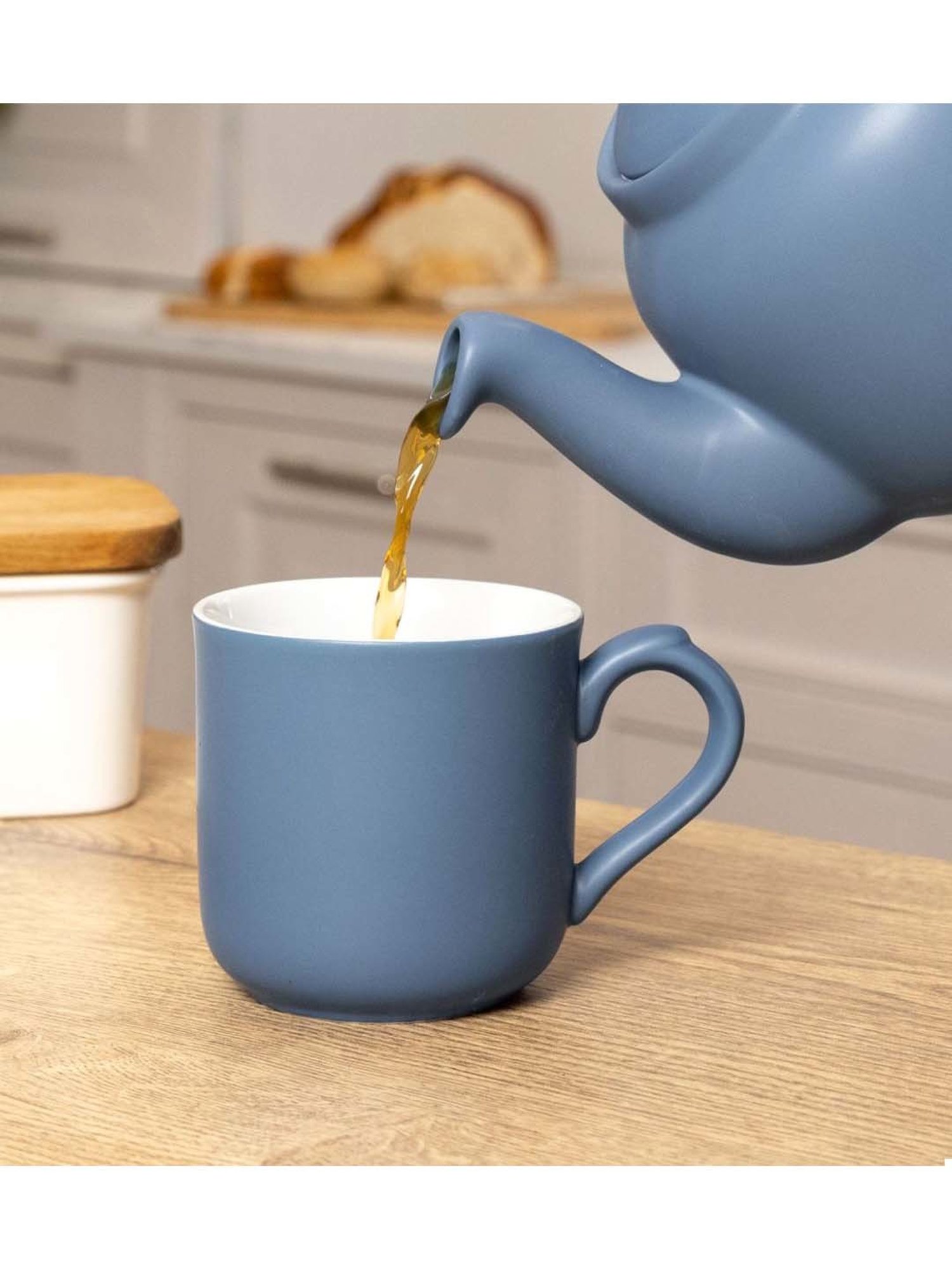 London Pottery Blue Ceramic Mug (0.25 L)