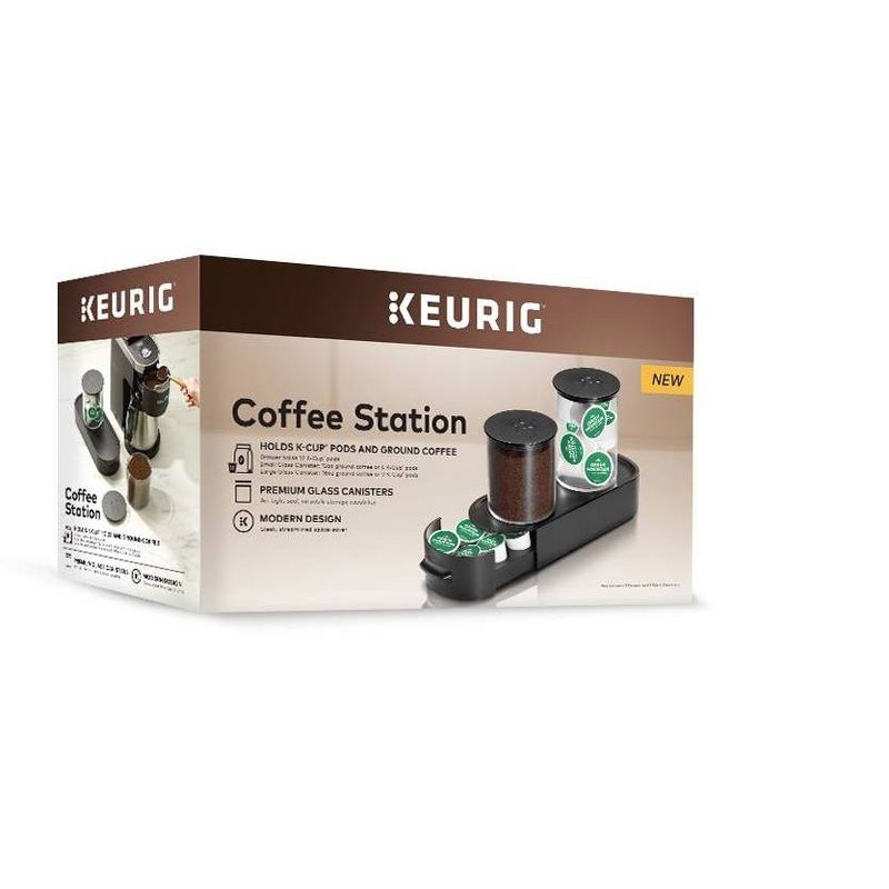 Keurig K-Cup Pod & Ground Coffee Storage Station