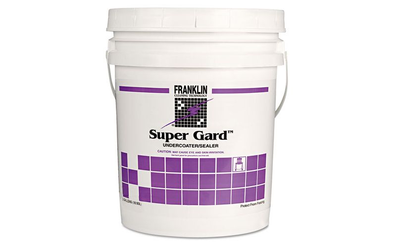FRANKLIN CLEANING TECHNOLOGY Water Based Acrylic Floor Sealer 5gal F316026