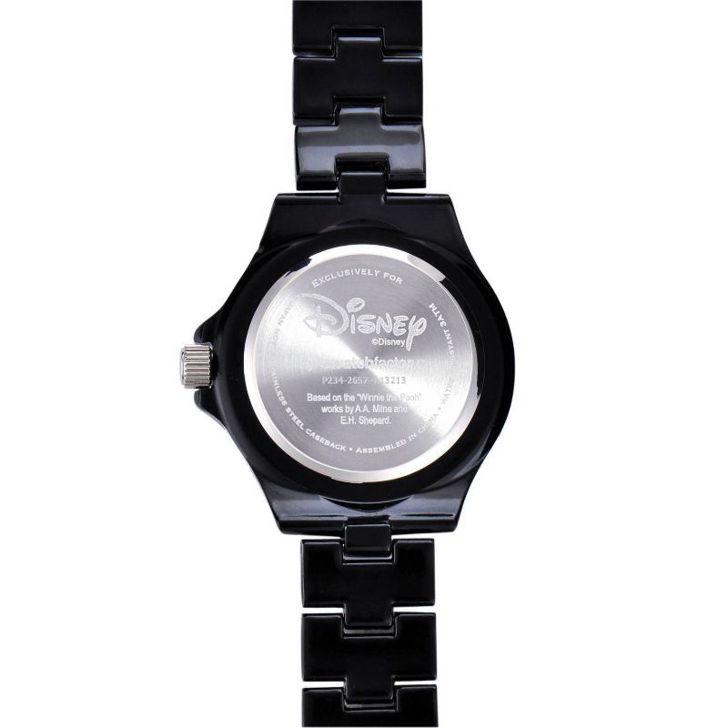 Women's Disney Alice in Wonderland Silver Alloy Watch - Red