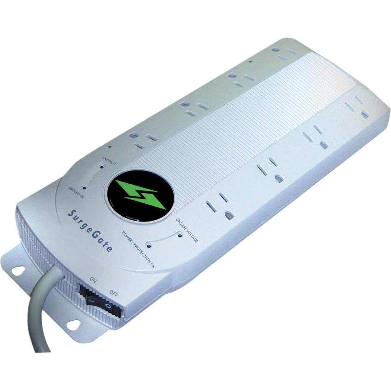 SurgeGate 8 Outlet AC