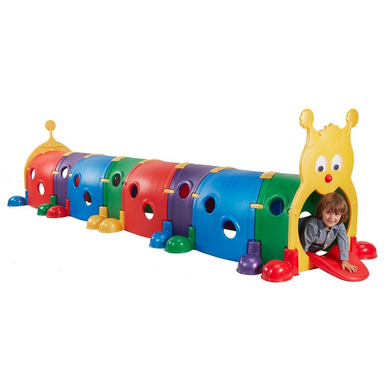 ECR4Kids Extension for Climb-N-Crawl Caterpillar Tunnel Gus 4-Section Expansion Set Indoor Outdoor