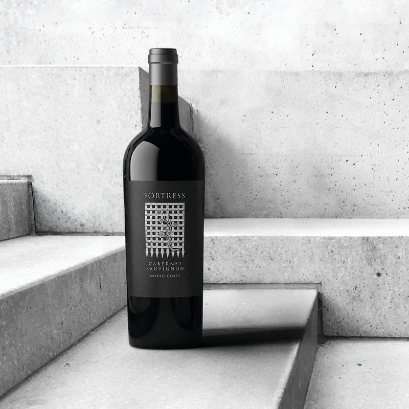 Fortress Cabernet Sauvignon Red Wine - 750ml Bottle