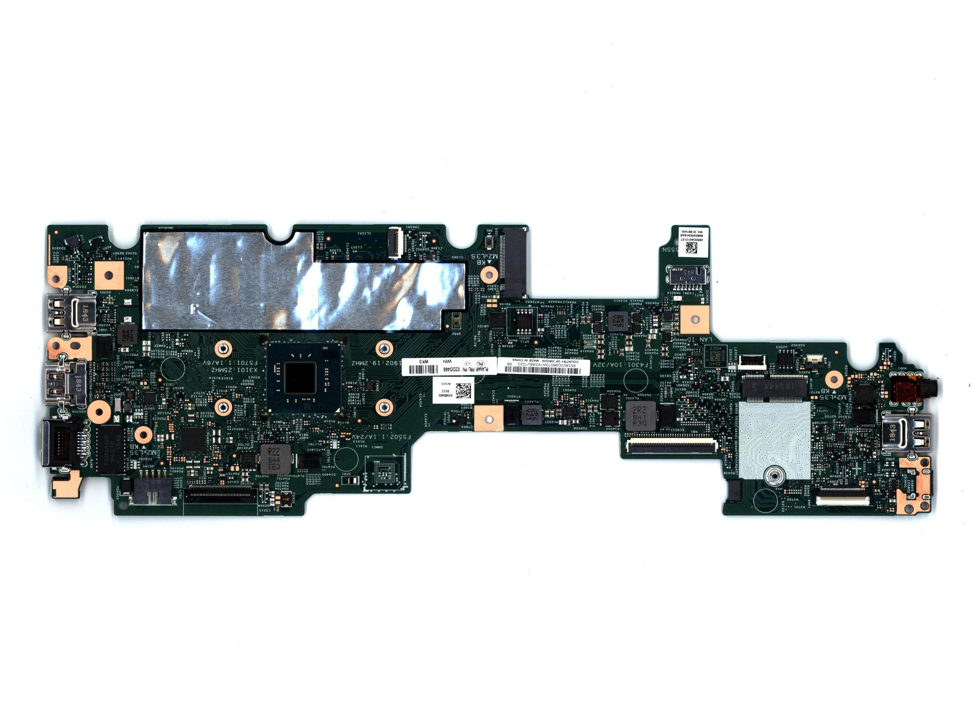 605SLP N5000 4G YG NvP WIN YT9260 LLA-1 17833-1M 448.0DA05.001M Integrated Mainboard 02DD466 for Yoga 11e 5th Gen 20LN 20LM